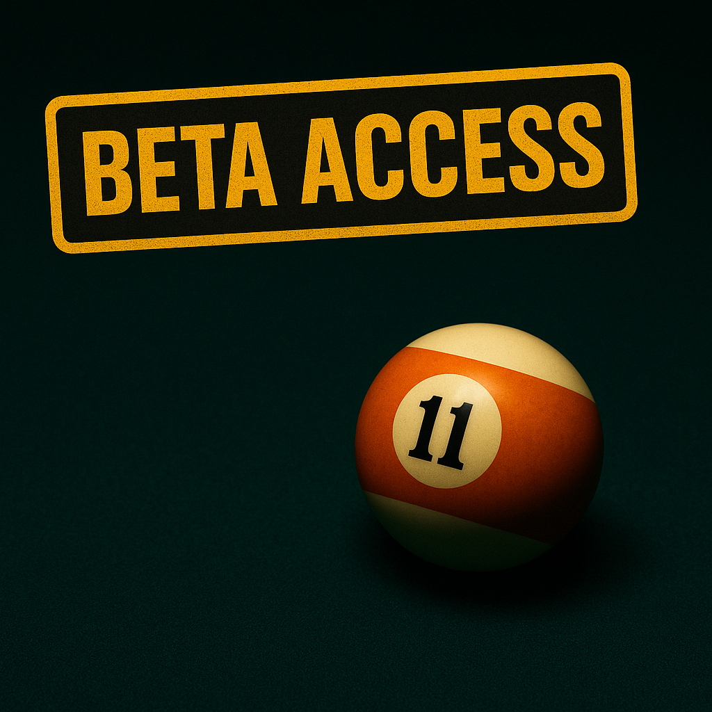 Beta Test Graphic
